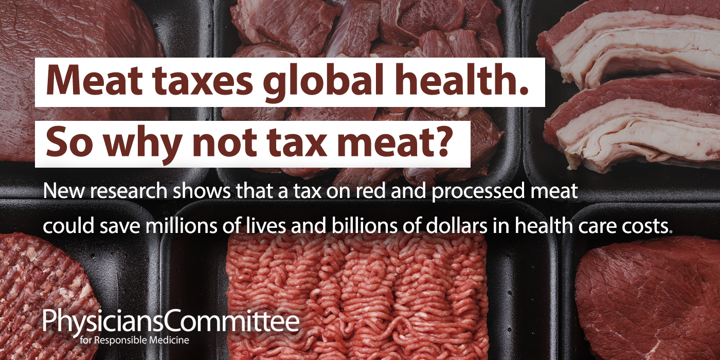 Meat Tax Would Prevent 220,000 Deaths